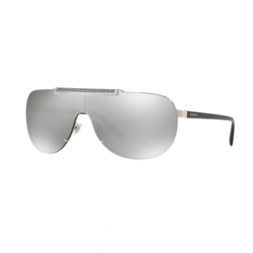 Versace Silver Mens Sunglasses